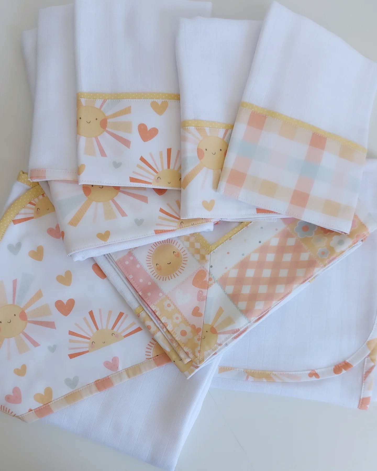 Mesa Posta e Cozinha